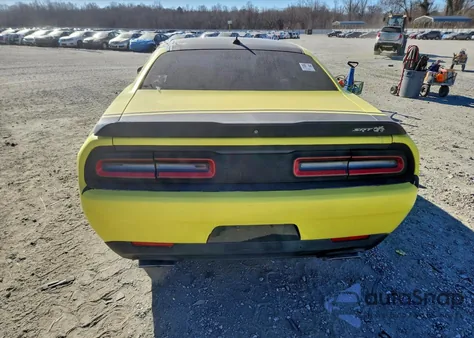 2015 Dodge Challenger R/T Scat Pack from USA, damaged, VIN 2C3CDZFJ5FH769835